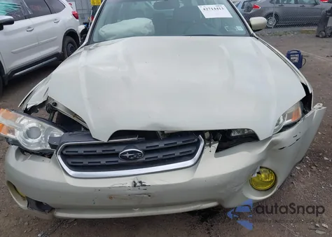 2007 Subaru Outback 2.5I Limited from USA, damaged, VIN 4S4BP62C977329548